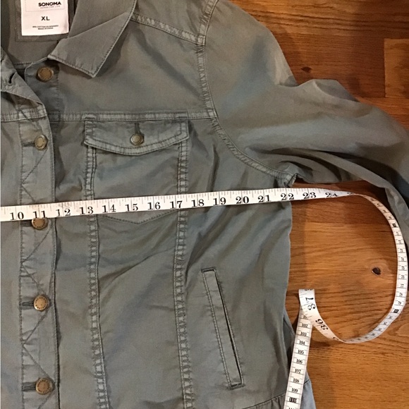 Sonoma Women's Jacket NWT SIZE XL - Picture 8 of 12